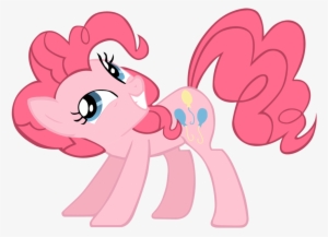 Kuda Poni Png - My Little Pony Pinkie Pie And Gummy #2382046