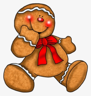 Al Gingerbread Parade - Christmas Clip Art Transparent #2382089