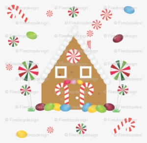 Gingerbread House Candy - Candy #2382122