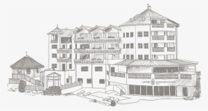 Skizze Hotel Unterschwarzachhof In Saalbach Hinterglemm - Hotel Skizze #2382150