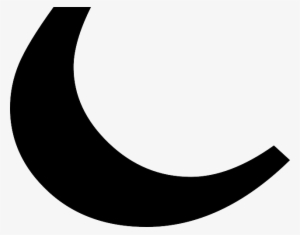 Half Moon, Moon, Sickle, Reaping Hook - Reap Hook Silhouette #2382193