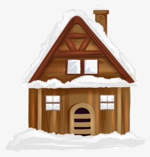 Winter House Transparent Png Image - Winter House Png #2382453