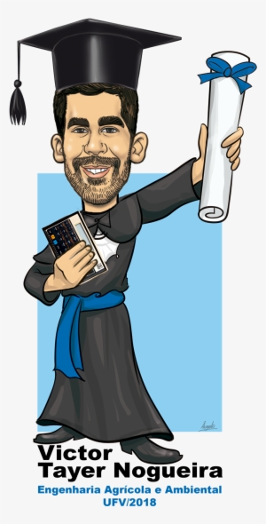 Corpo Inteiro Com Elementos - Cartoon #2382475