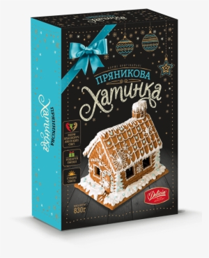 Original Cakes 'gingerbread House' - Crust #2382543