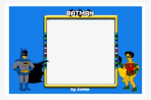 Moldura Batman2 - Batman #2382571