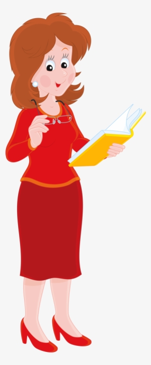 Escola & Formatura - Teacher Clip Art Png #2382915