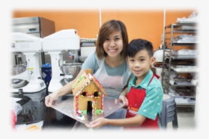 Bake Off Gingerbread House #2383004