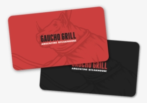 Gaucho Gift Cards - Label #2383006