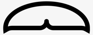Wąsy Typu Chevron Icon - Moustache #2383055