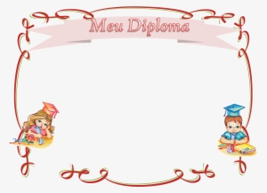 Poderá Também Gostar De - Borda De Diploma Png #2383119