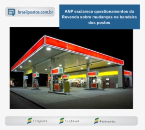Anp Esclarece Questionamentos Da Revenda Sobre Mudanças - Fuel Pump Station Design #2383578