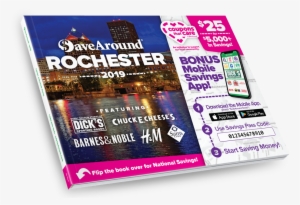 Rochester, Ny 2019 Savearound<sup>®</sup> - 2019 Save Around Coupon Book #2383996