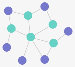 Data Clipart Line Graph - Circle #2384055
