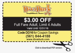 Divaduck Coupon - Divaduck Amphibious Tours #2384095
