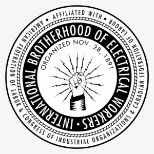 International Brotherhood Of Electrical Workers Logo - International Brotherhood Of Electrical Workers #2384114