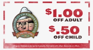 Coupon - Manitou Cliff Dwellings Cost #2384185