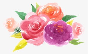 Pintado A Mano De Flores De La Boda Png Transparente #2384293