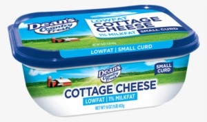 Dean's 1% Small Curd Cottage Cheese #2384325