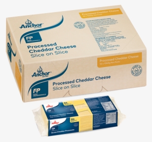 Stacking Up The Benefits - Anchor Cheddar Cheese Slice #2384326