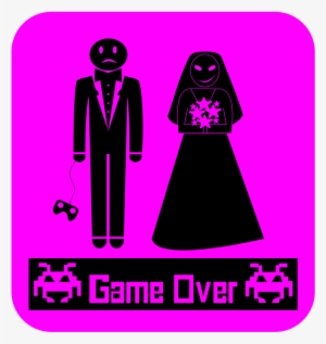 How To Set Use Game Over Boda Clipart #2384346