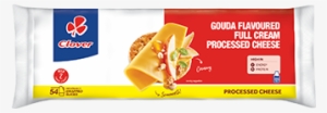 Processed Cheese Slices Gouda - Clover Processed Cheese Cheddar 810g #2384390