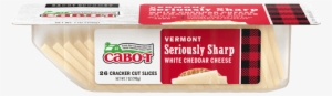 Seriously Sharp Cheddar Cracker Cuts - Cabot Creamery #2384492