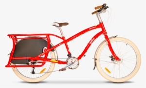 Loading Zoom - Yuba Boda Boda V3 Step-through Cargo Bike #2384495