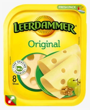 Original Natural Cheese Slices - Leerdammer Cheese #2384615