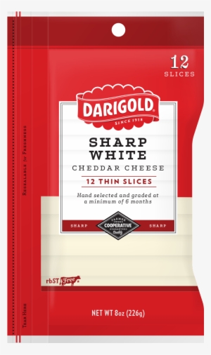 Sharp Cheddar Cheese - Darigold Cottage Cheese, 2% Milkfat - 24 Oz #2384620