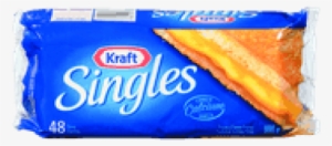 Kraft Cheese Slices Singles Thin 48 Count - Kraft Cheese Slices 48 #2384688