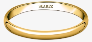 Wedding Band - Joyeria Suarez Alianzas #2384797