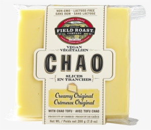 Field Roast Creamy Original Chao Slices - Field Roast Chao #2384801