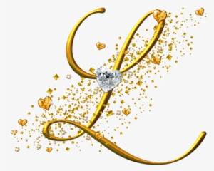 739 Kb - Letras Douradas L #2384817