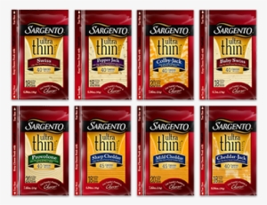 Browse Slices - Sargento Cheese Slices, Ultra Thin, Cheddar-jack - #2384860