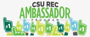 Csu Rec Ambassador Program #2384865