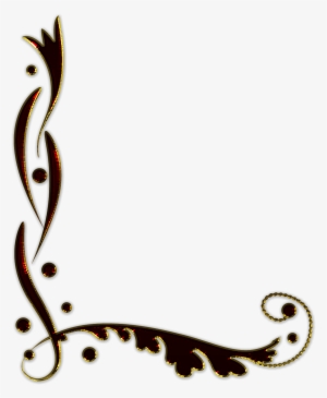 Imagenes De Bordes Png - Free Frame Corner Png #2384901