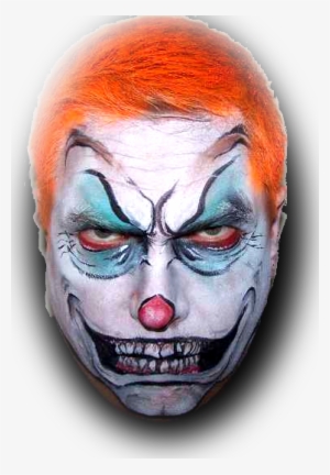 Clown Face Painting Designs #2384906
