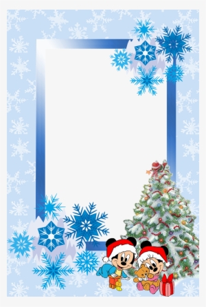 8 Molduras Png Natal Em Alta Resolução,estarei Postando - Christmas Snowflake Greeting Card #2384926