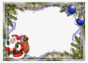 Molduras De Natal - Weihnachten Rahmen Png #2384946