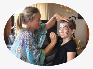 Face Painter - Painting #2384947