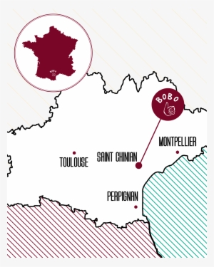 Bobo Map Vecto Domaine Bordes #2385062