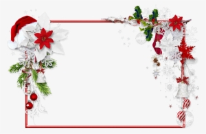 Bordes Navidad Png - Christmas Photo Frames Png #2385133