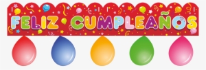 Feliz Cumpleaños En Png - Palabra Feliz Cumpleaños Para Imprimir #2385173