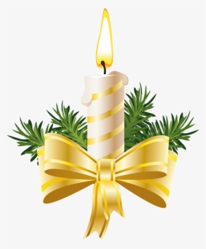 Candle Clipart Candle Lantern - Christmas Candle Png #2385366