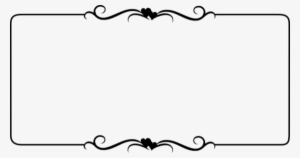 Fancy Corner Cliparts - Vector Frames Wedding Png #2385386