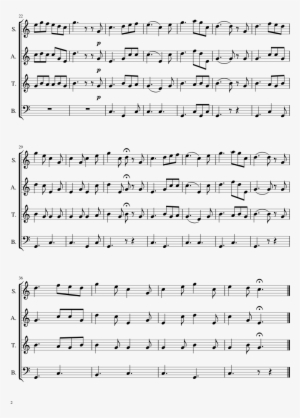 Le Souvenir De La Celle Les Bordes Sheet Music 2 Of #2385413