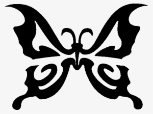 Glitter Tattoo Stencil Butterfly - Butterfly Stencils For Face Painting #2385499