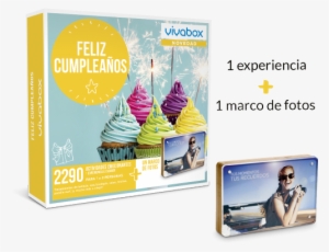 Zoom Feliz Cumpleaños - 3 Jours En Europe - Coffret Cadeau Vivabox - Idée Cadeau #2385585