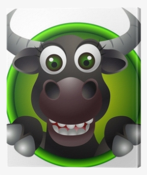 Funny Buffalo Cartoon #2385759