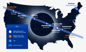 Map Of Us Showing Where Unh Faculty Will Be Watching - Usa Map Transparent Background #2385778